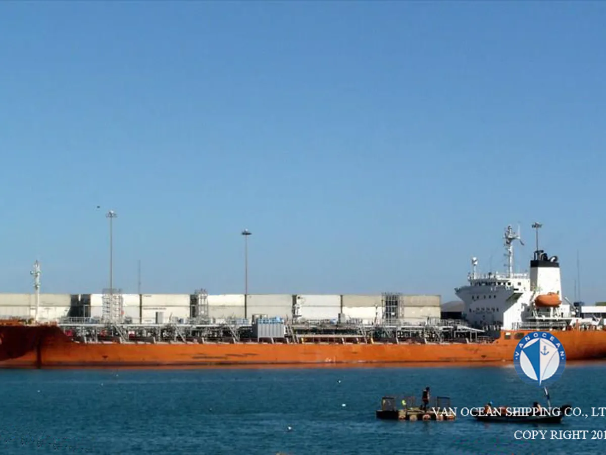 Kapal tanker minyak/kimia untuk dijual