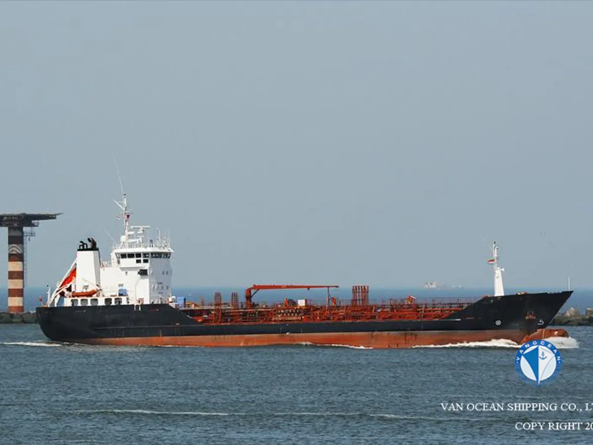 Kapal tanker minyak/kimia untuk dijual