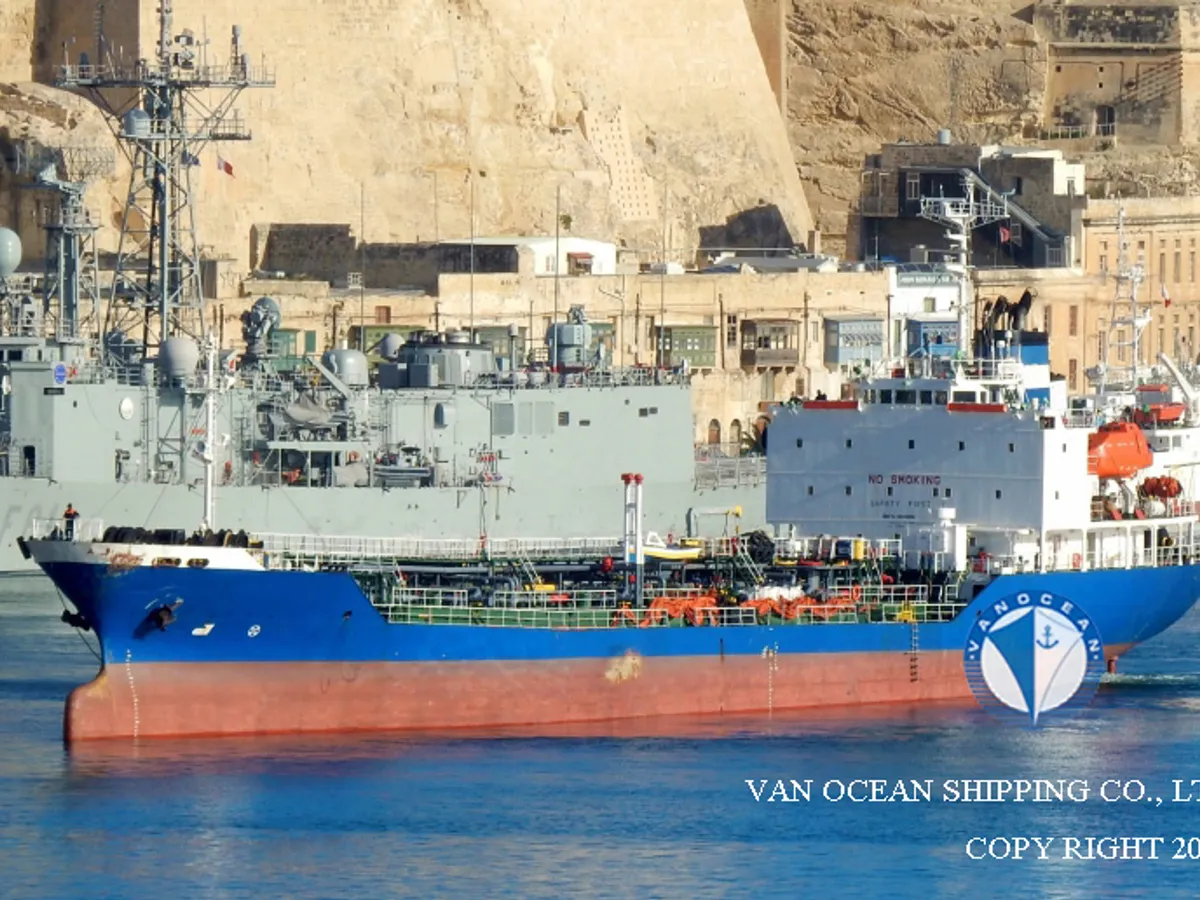 Kapal tanker minyak/kimia untuk dijual