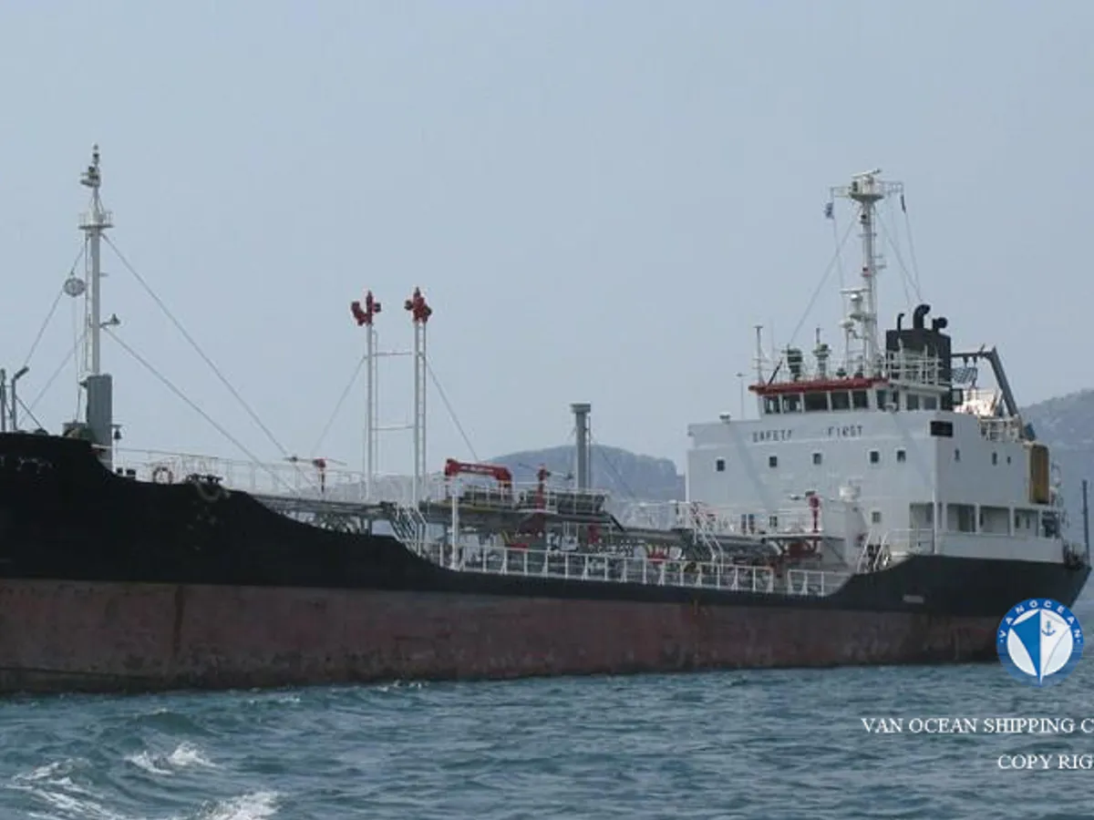 Kapal tanker minyak/kimia untuk dijual