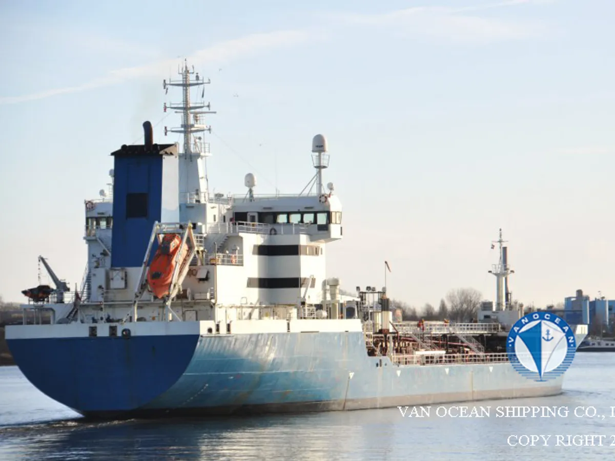 Kapal tanker minyak/kimia untuk dijual