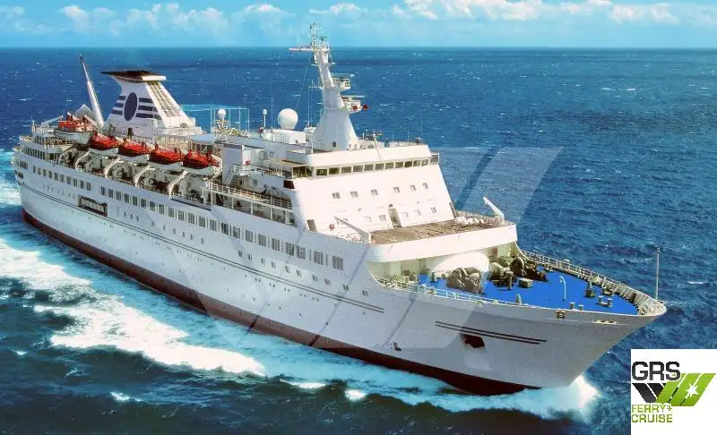 Kapal pesiar untuk dijual