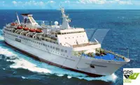 Kapal pesiar dijual