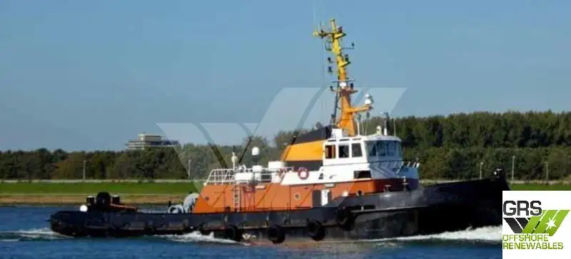 Kapal tunda untuk dijual