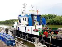 Kapal penarik dijual