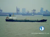 Kapal tanker minyak/kimia untuk dijual