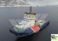 Kapal pasokan dijual