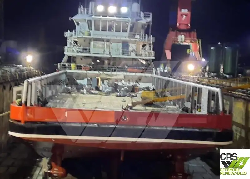 Kapal suplai untuk dijual