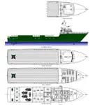 Kapal kru untuk dijual