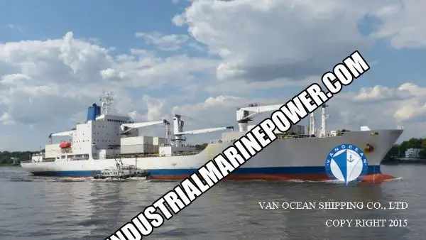 Kapal pendingin untuk dijual