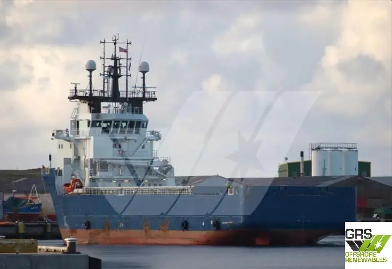 Kapal suplai untuk dijual