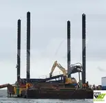 Rig pengeboran lepas pantai untuk dijual