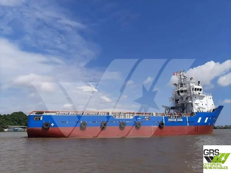 Kapal suplai untuk dijual