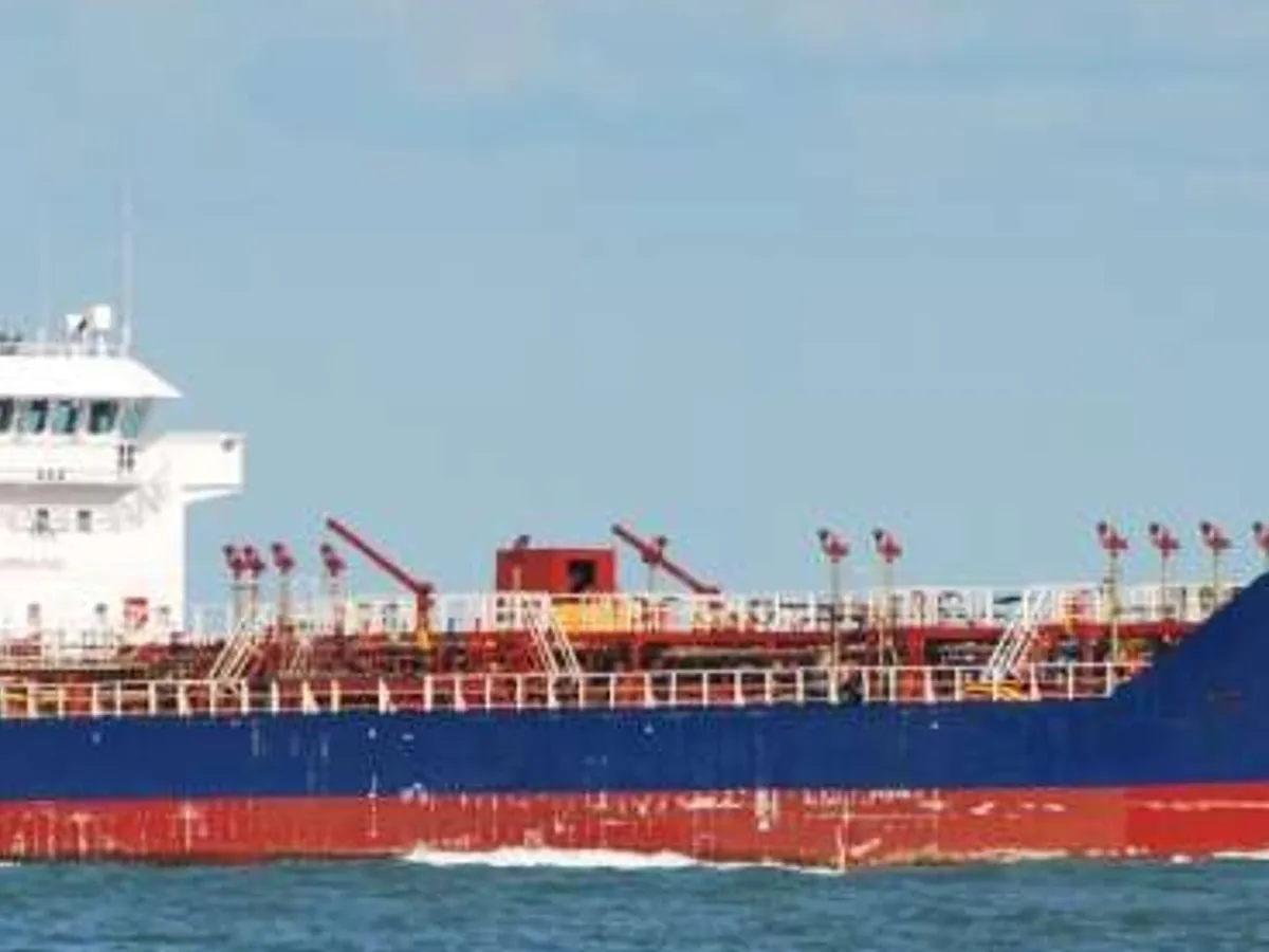 Kapal tanker minyak/kimia untuk dijual