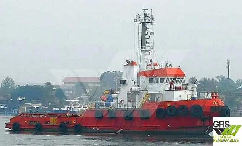 Kapal suplai untuk dijual