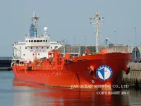 Kapal tanker minyak/kimia untuk dijual