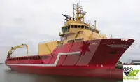 Kapal suplai platform (PSV) untuk dijual