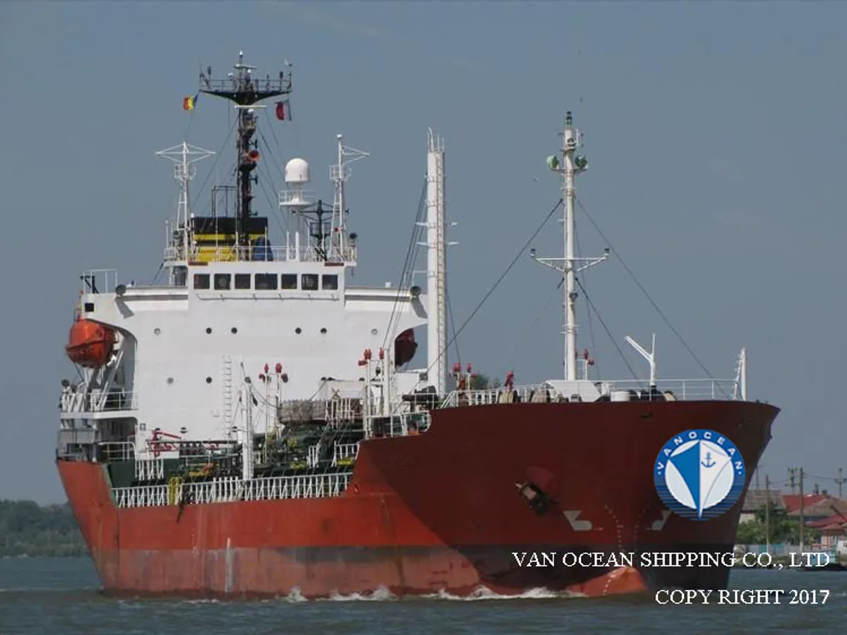 Kapal tanker minyak/kimia untuk dijual