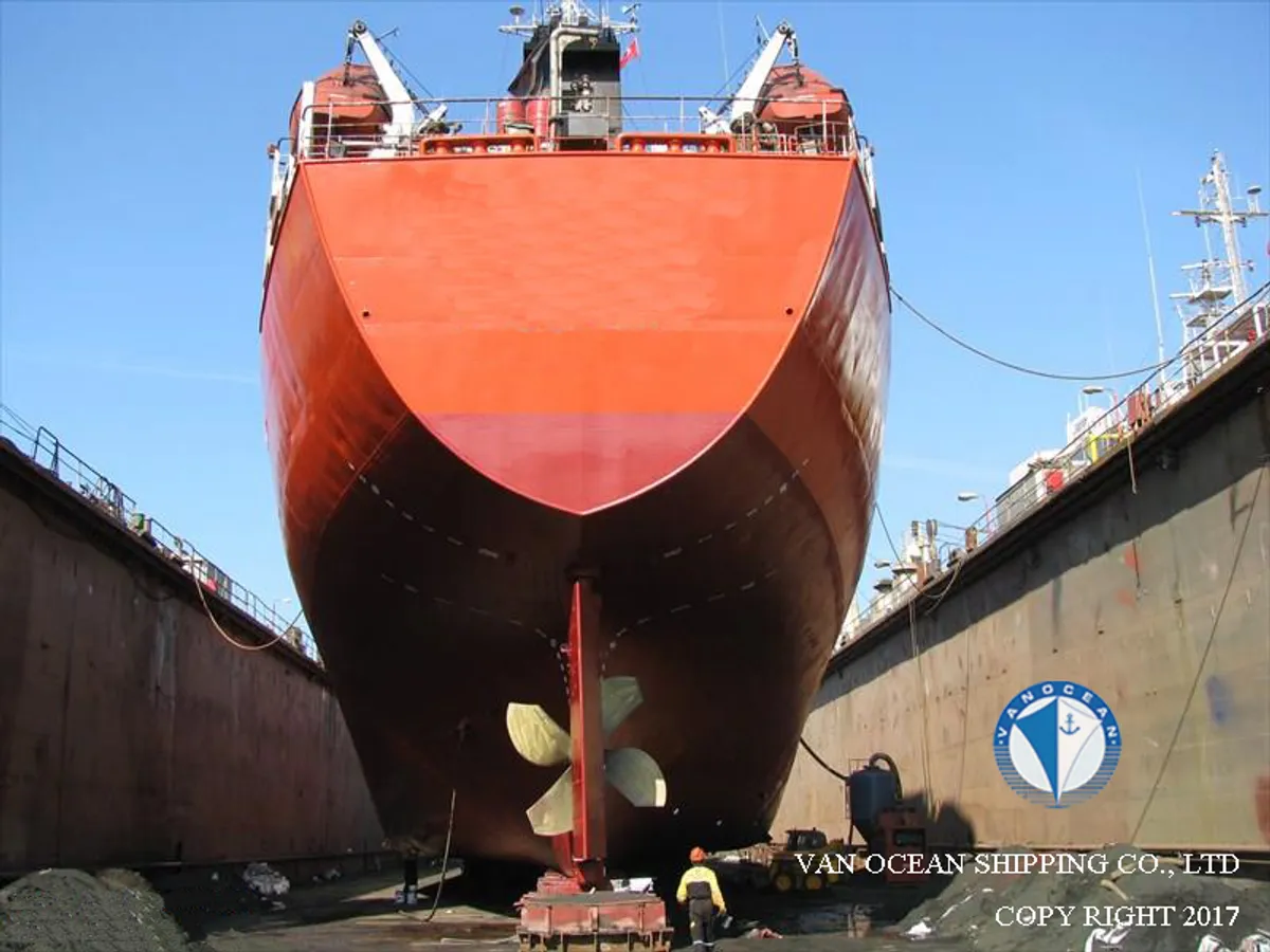 Kapal tanker minyak/kimia untuk dijual