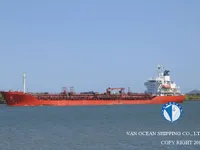 Kapal tanker minyak/kimia untuk dijual