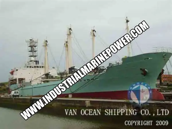Kapal pendingin untuk dijual