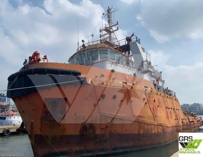 Kapal tunda untuk dijual