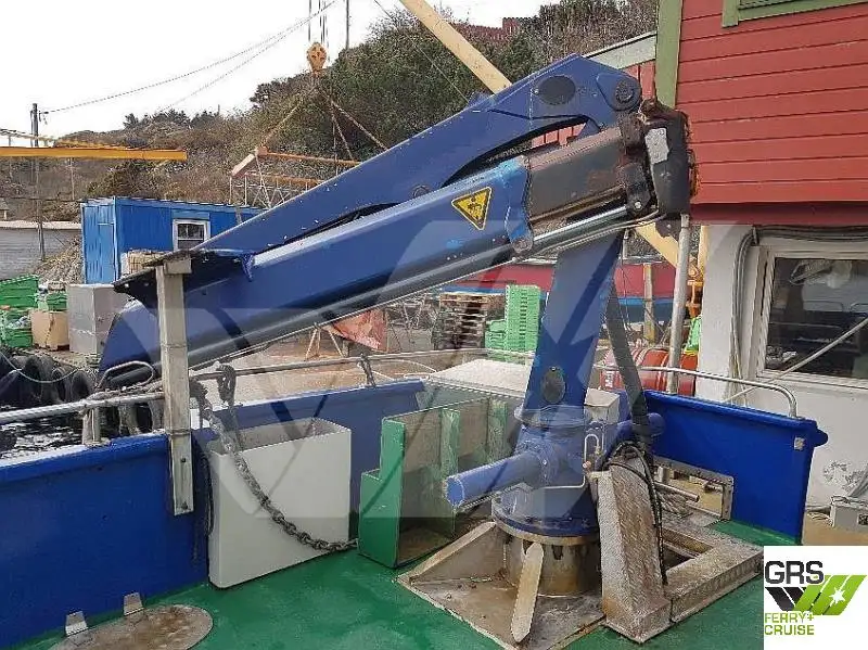 Tongkang akomodasi untuk dijual