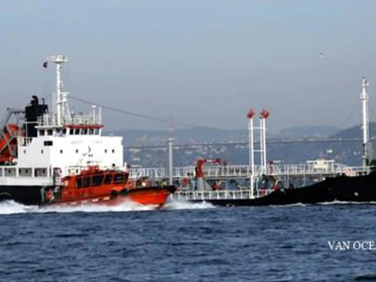 Kapal tanker minyak/kimia untuk dijual
