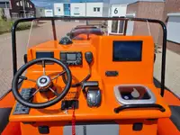 Perahu karet kaku dijual