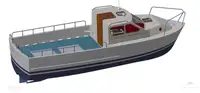 Kapal penarik dijual