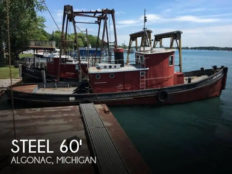 Kapal tunda untuk dijual