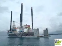 Rig pengeboran lepas pantai untuk dijual