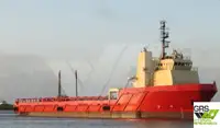Kapal pasokan dijual