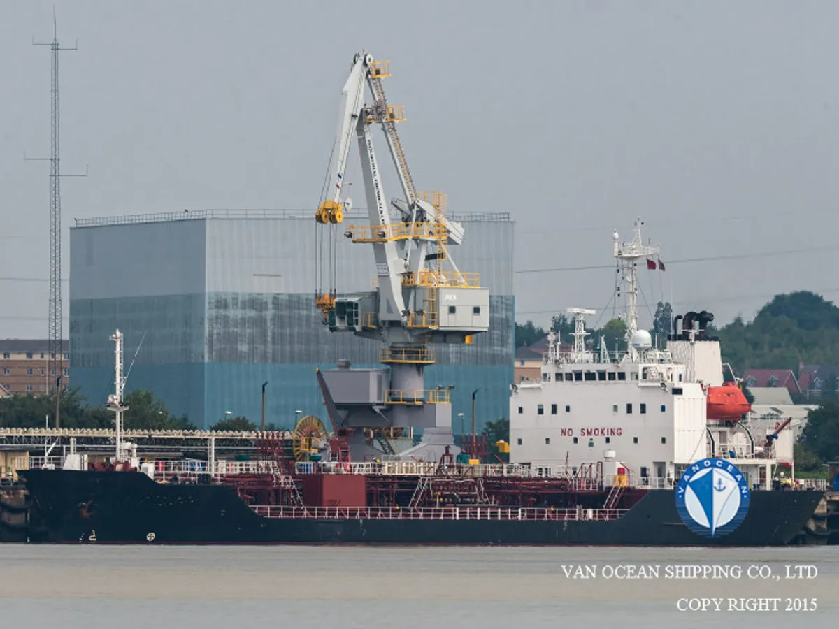 Kapal tanker minyak/kimia untuk dijual