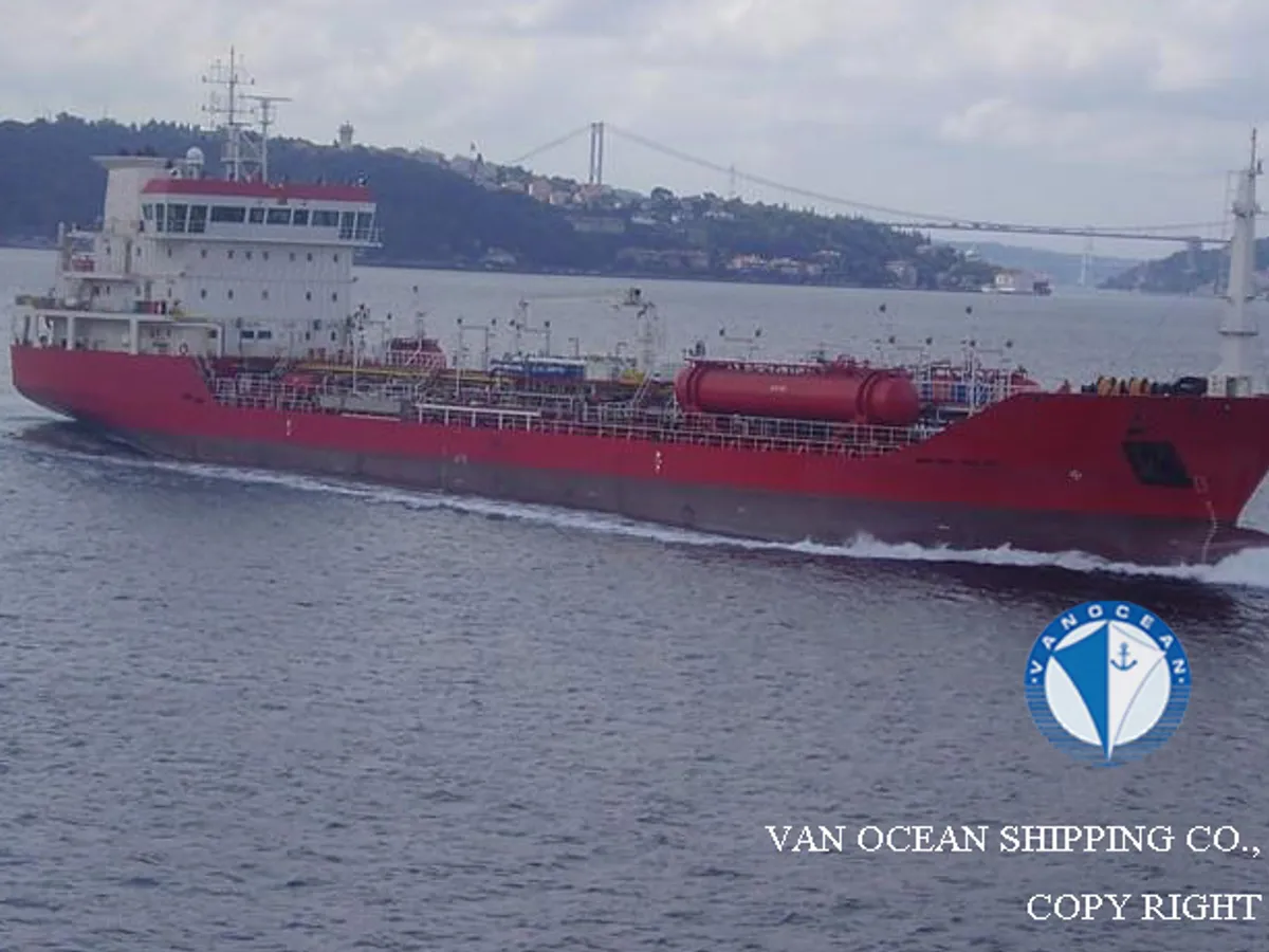 Kapal tanker minyak/kimia untuk dijual