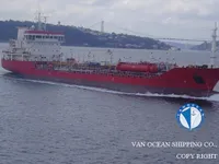 Kapal tanker minyak/kimia untuk dijual