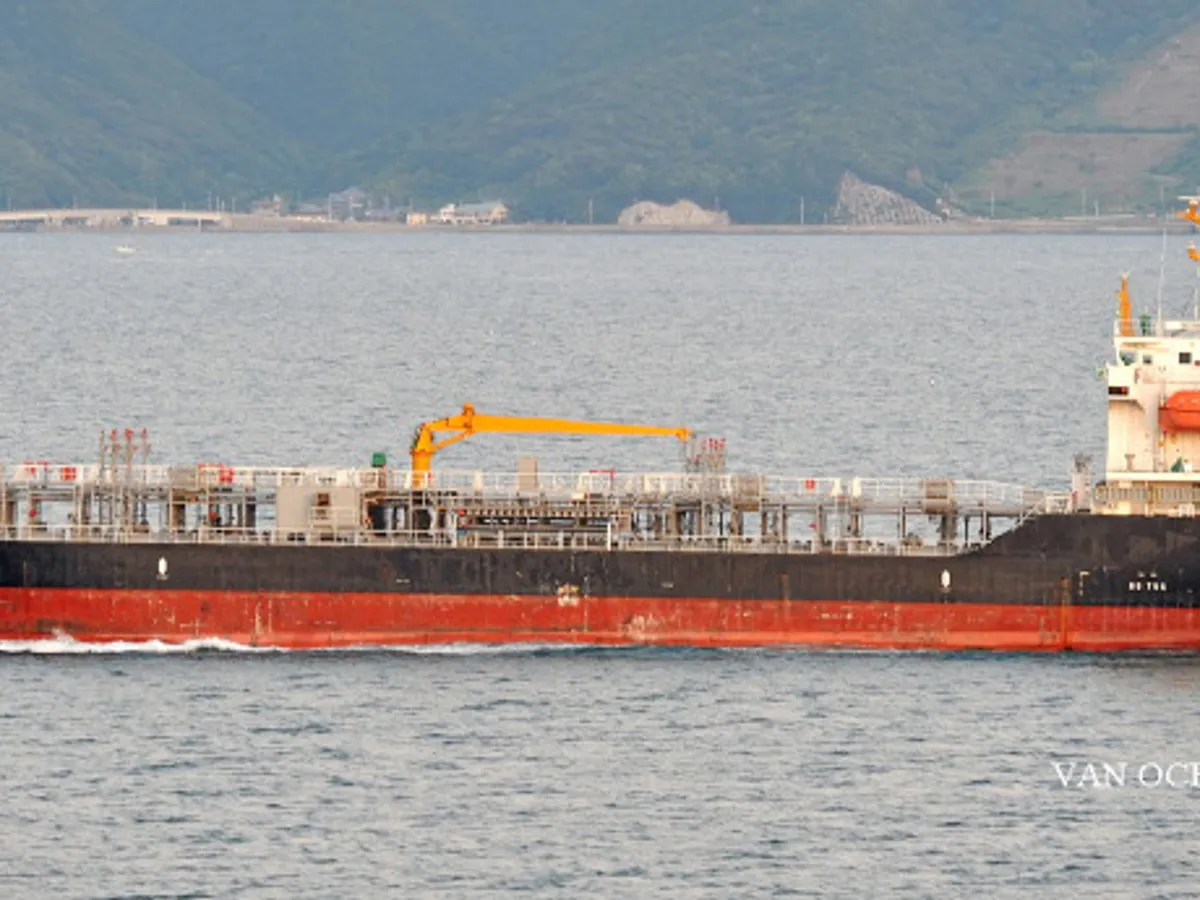 Kapal tanker minyak/kimia untuk dijual