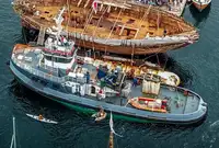 Kapal tunda untuk dijual
