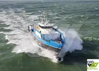 Wind farm service vessel dijual