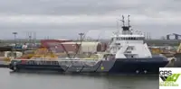 Kapal pasokan dijual
