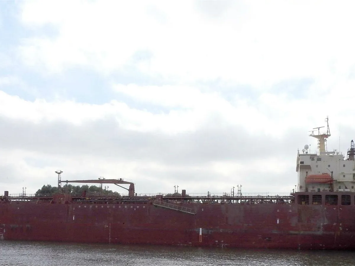 Kapal tanker minyak/kimia untuk dijual