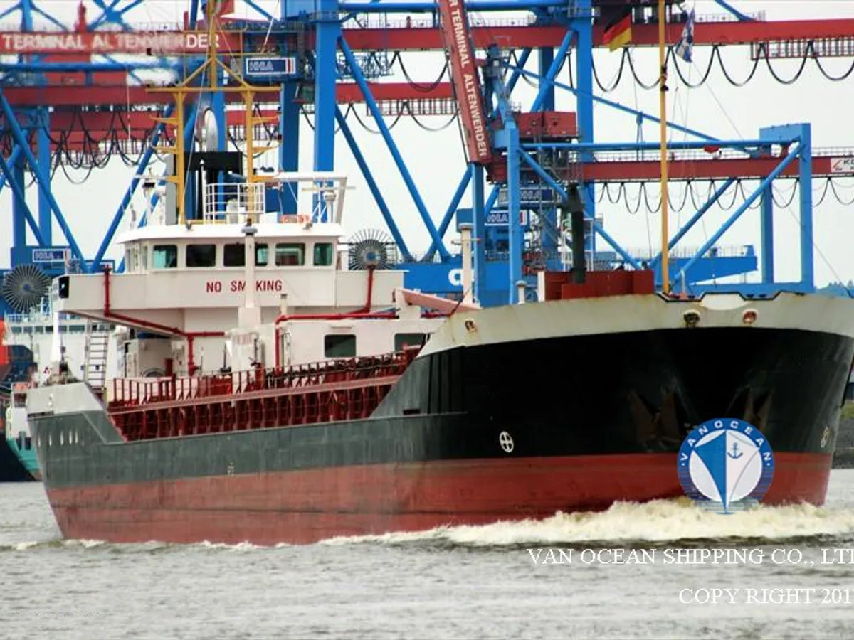 Kapal tanker minyak/kimia untuk dijual