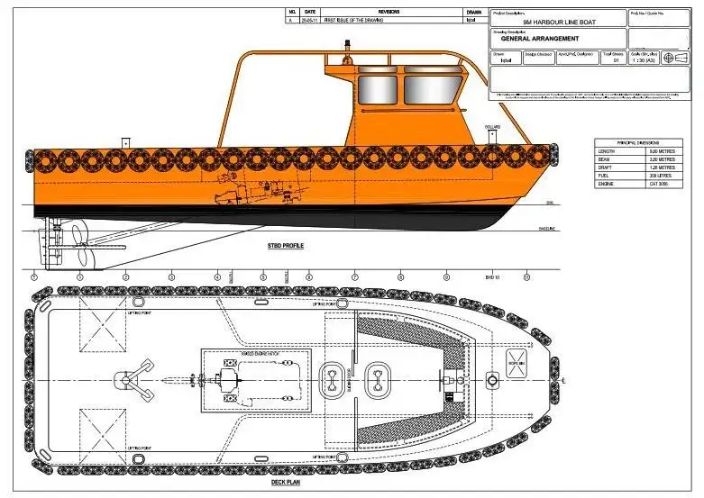 Kapal Kerja untuk dijual