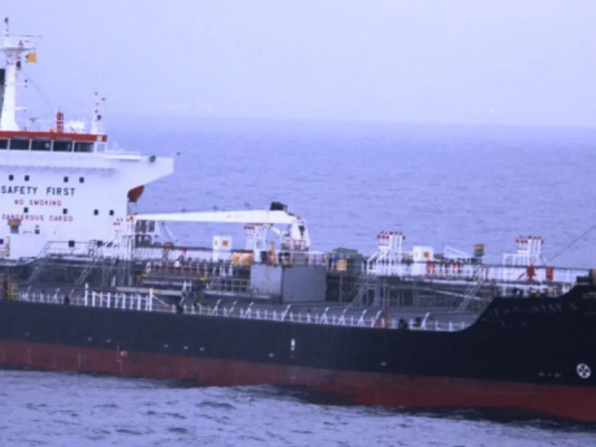 Kapal tanker minyak/kimia untuk dijual