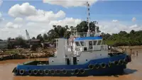 Kapal penarik dijual