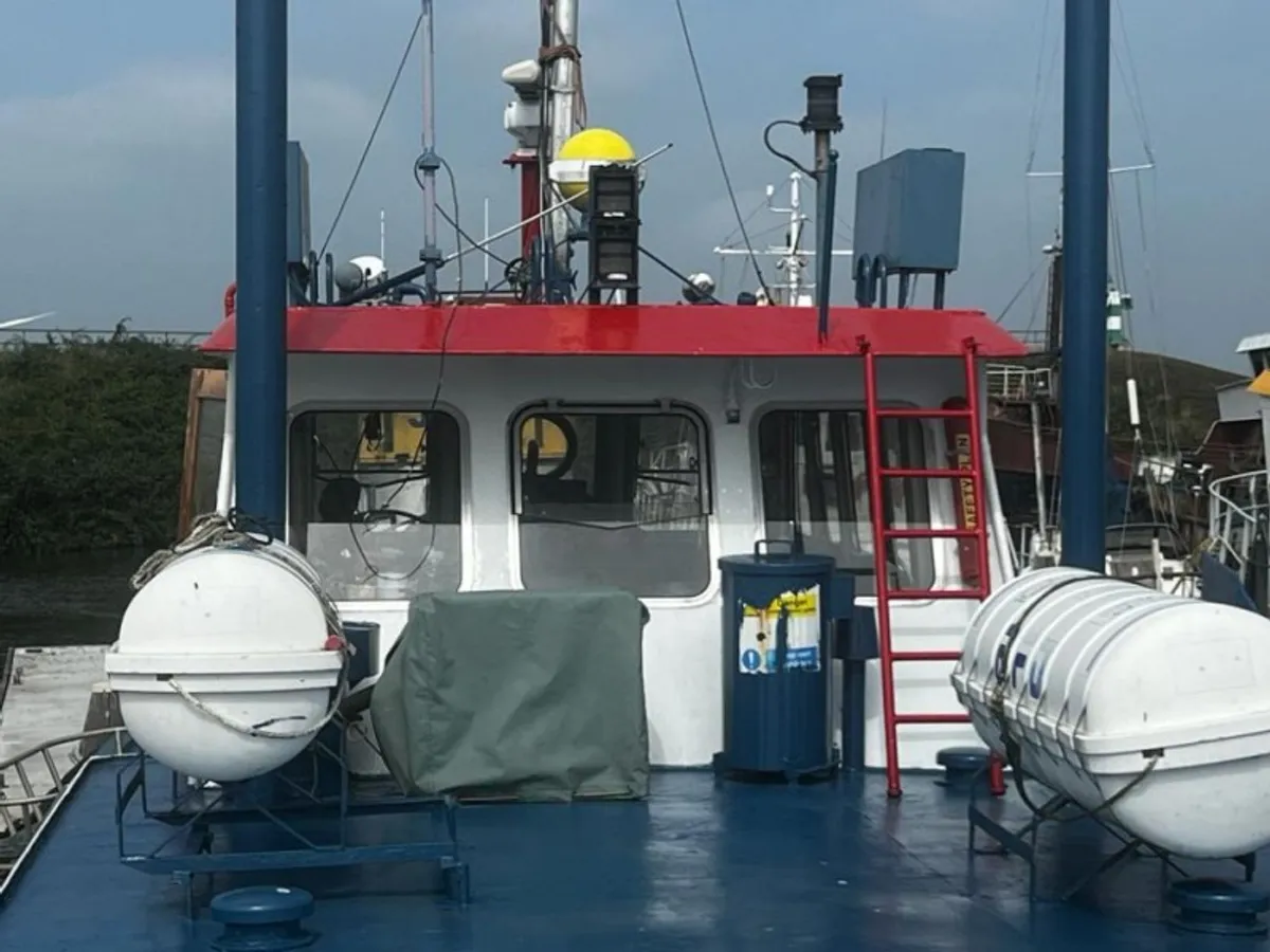 Kapal patroli untuk dijual