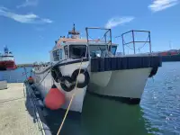 Kapal kru untuk dijual
