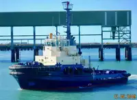 Kapal penarik dijual