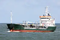 Oil/Chemical tanker dijual