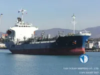 Kapal tanker minyak/kimia untuk dijual
